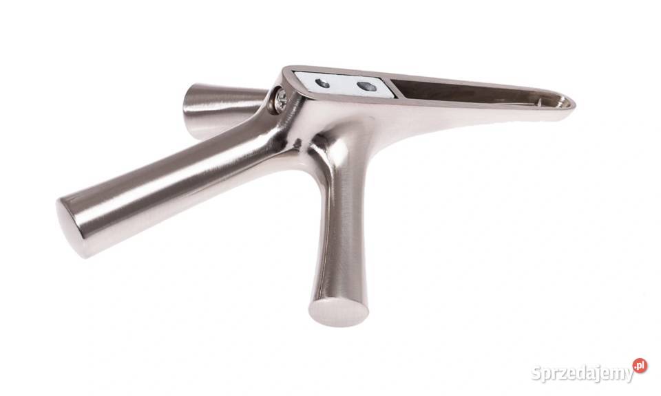 Wieszak meblowy WALENCIA GTV STAL SZCZOTKOWANA Pozostałe Kielce