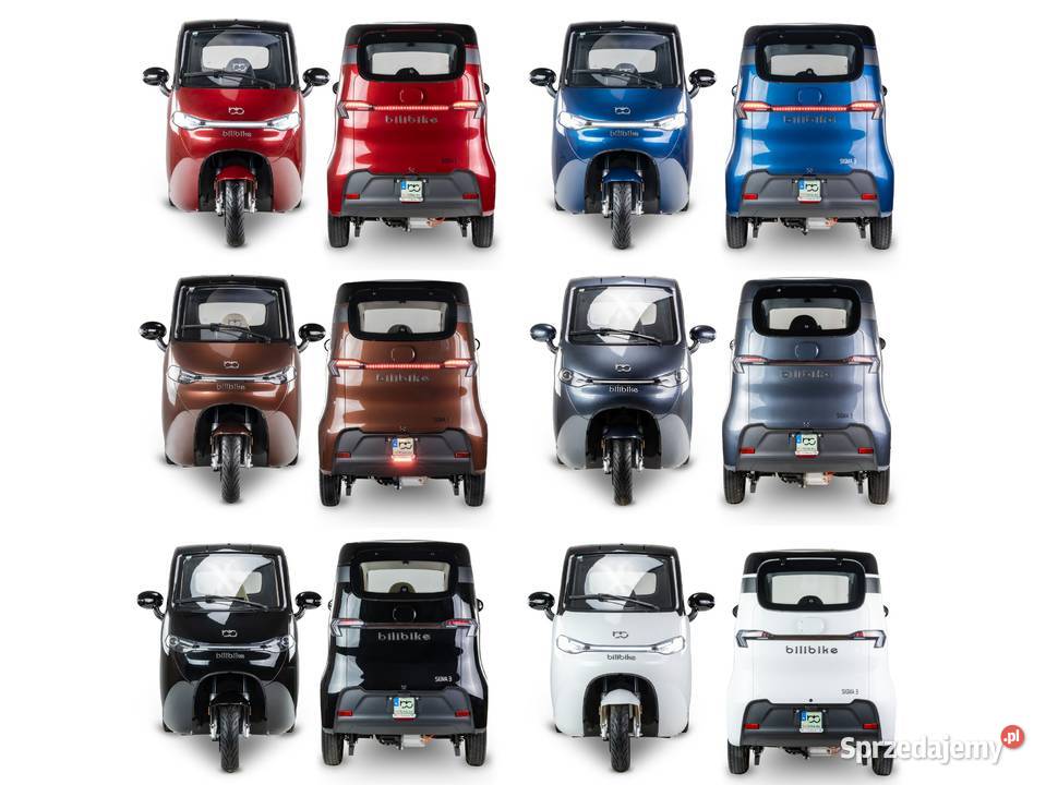 Skuter elektryczny z dachem MICRO CAR BILI BIKE Białystok