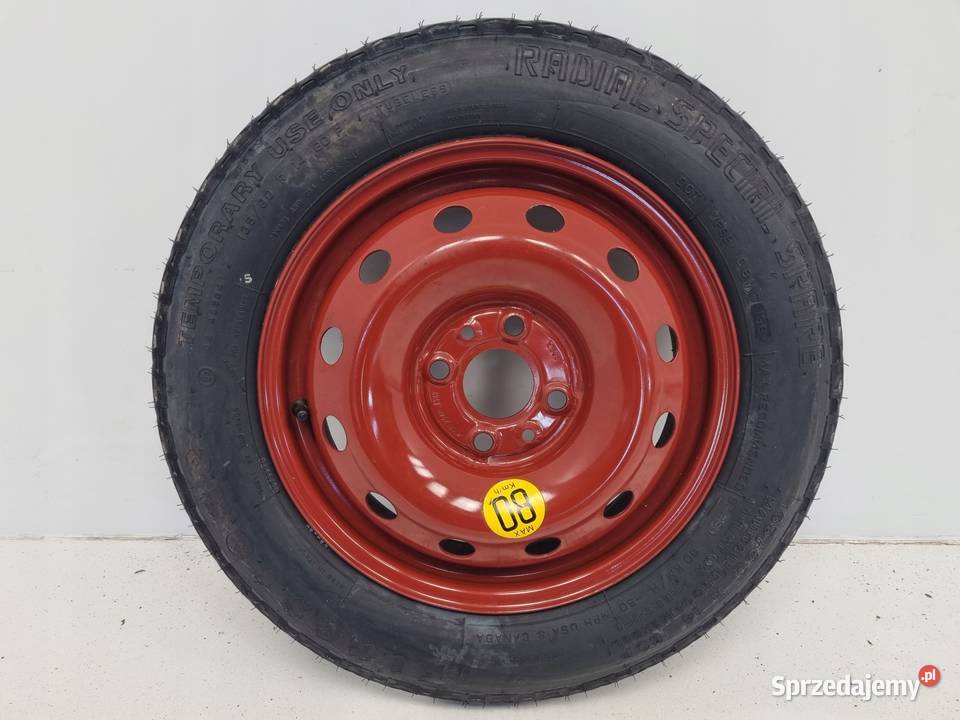 KOŁO DOJAZDOWE Lancia Fiat Panda 13580 R14 4x98 Chełm