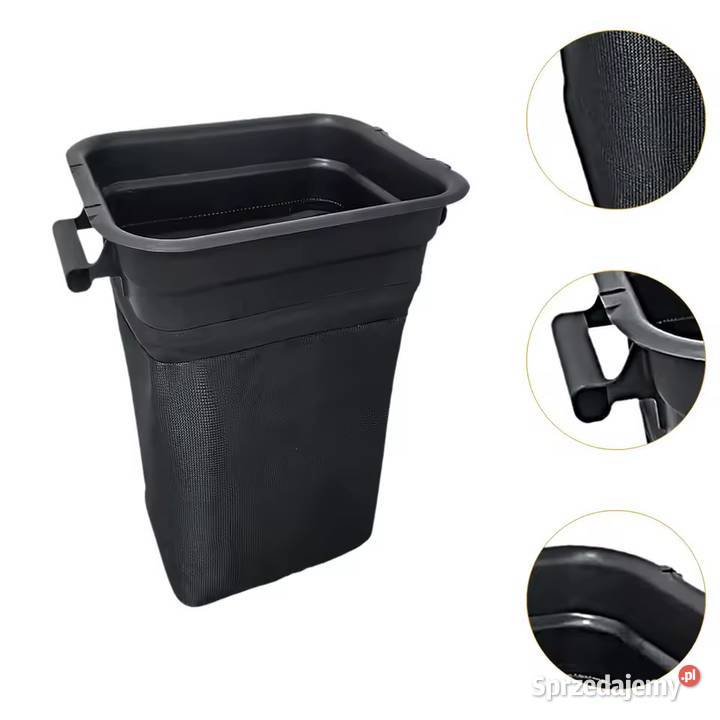 Nowy worek kubeł na trawę do koszy traktorka