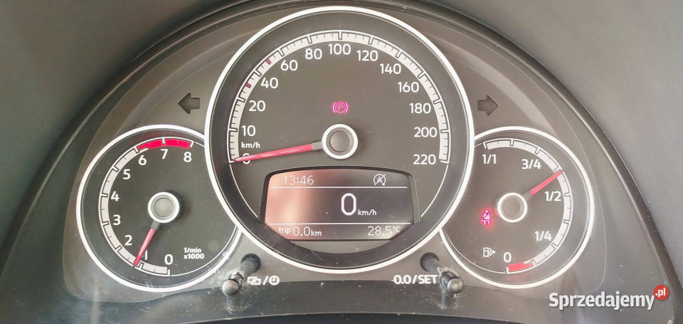 Volkswagen up Move Up FV 23 65 klima manualna Dąbrowa Górnicza