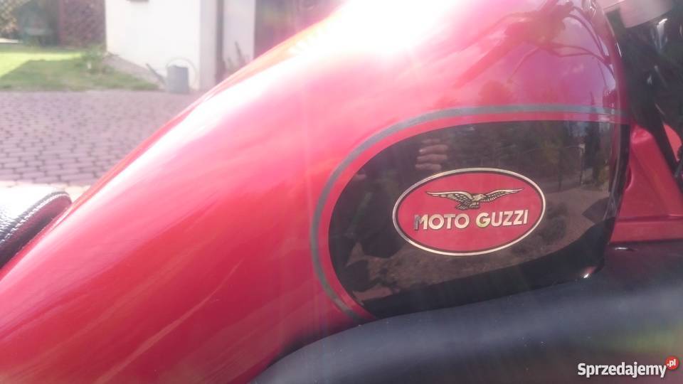 Sprzedam Moto Guzzi Nevada Classic 750 IE 2005 Ciechanów