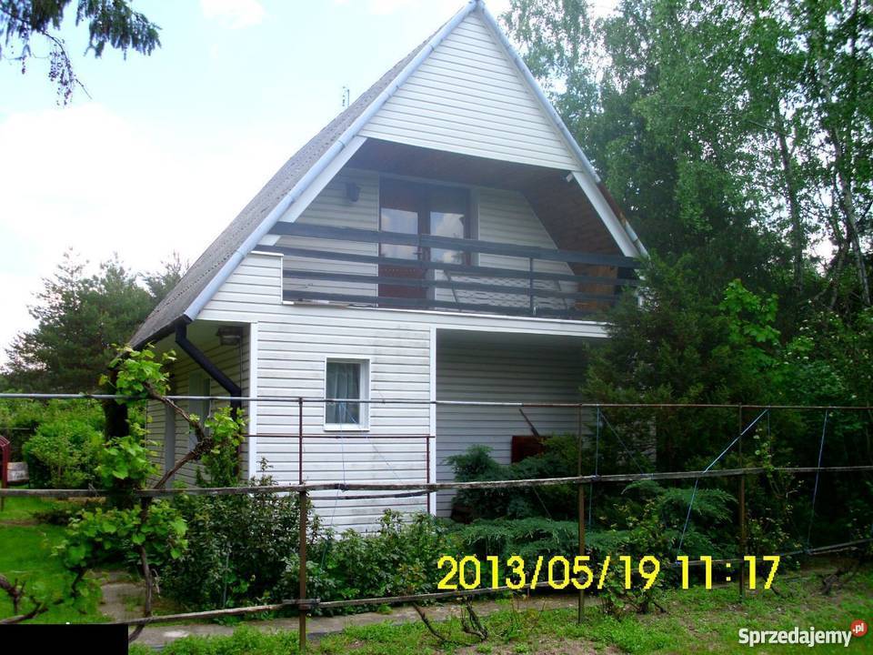 SPRZEDAM DZIAŁKĘ Z DOMKIEM BIAŁA GÓRA PILICĄ mazowieckie Warszawa