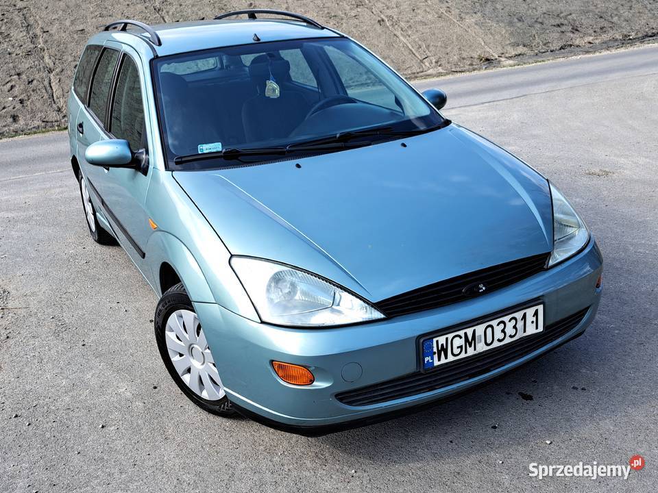 Sprzedam Forda Focusa 16 benzyna 2001r 100KM Ford Żyrardów