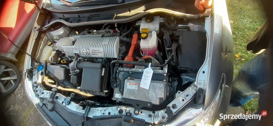 Toyota Auris 2 kombi 18 VVTi Hybryd Strart Pieszyce