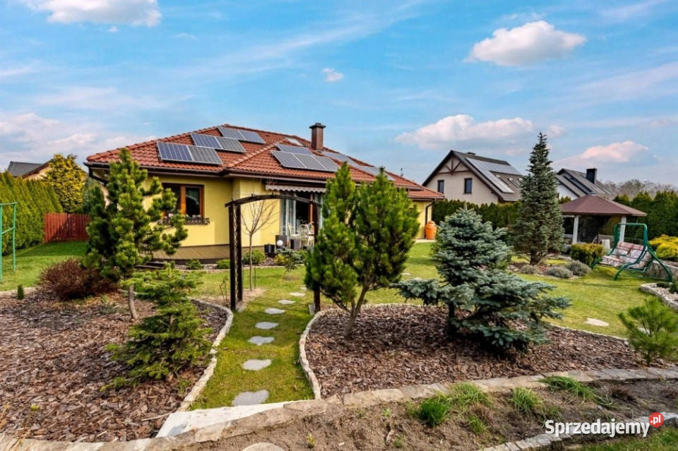 Sprzedam dom parterowy Liczba pokoi 4 Żory