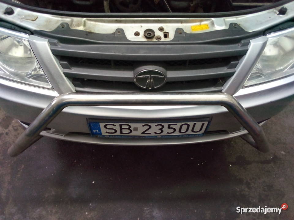 Tata Xenon Offroad 4x4 Pickup 2010r Salon Klima Piotrków Trybunalski sprzedam