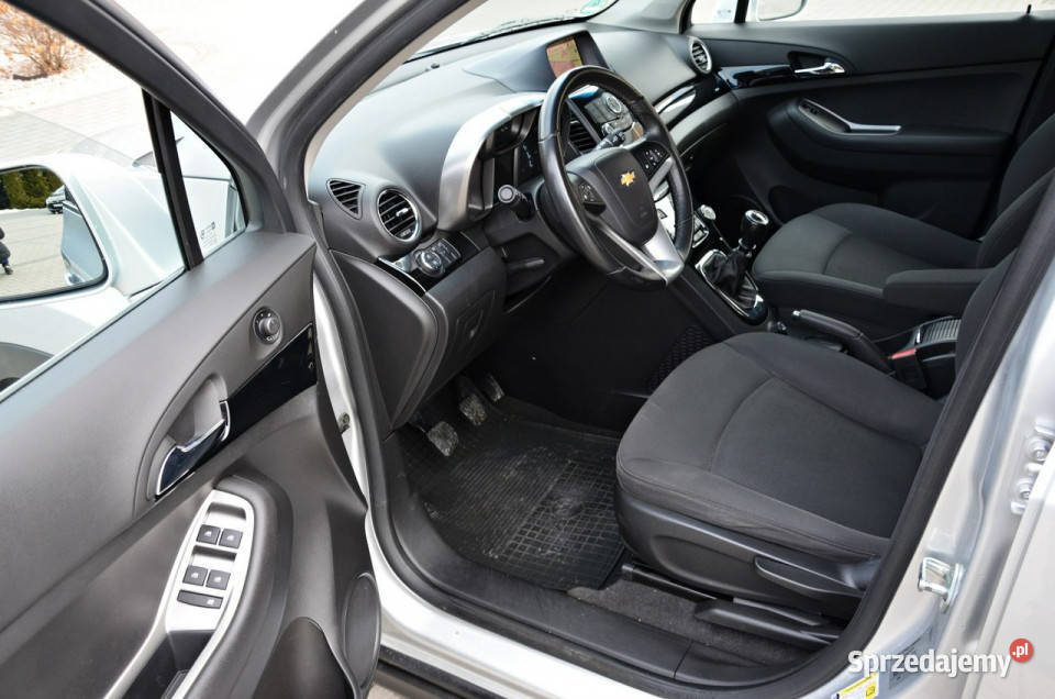 Chevrolet Orlando 18 16V 141 7 Osób Idealny ESP Ostrów Mazowiecka sprzedam