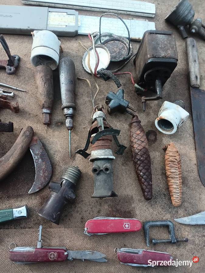 Zbiór różnych staroci pakiet Milejewo