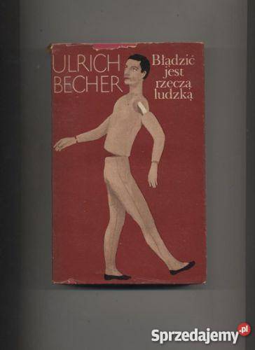 Błądzić jest rzeczą ludzką Szczecin sprzedam