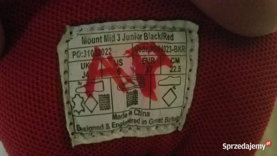 Buty KARRIMOR Mount Mid 3 3738 24 Skóra podlaskie Białystok