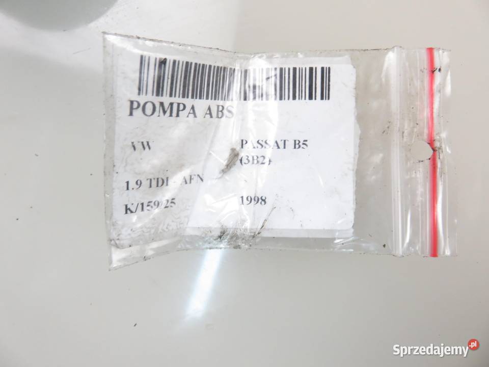 POMPA ABS VW PASSAT B5 3B2 0273004282 0265216562 małopolskie