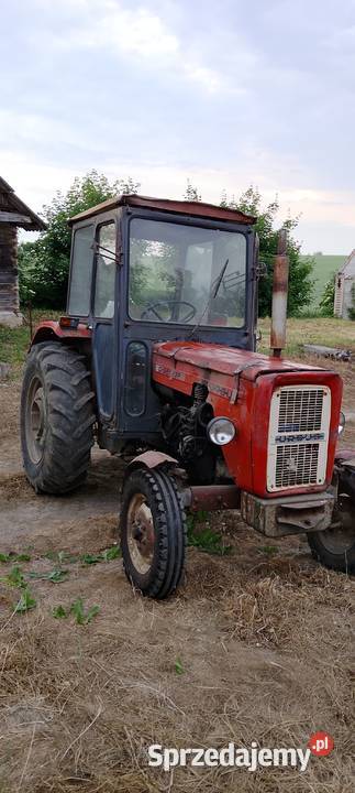 Ciągnik rolniczy
