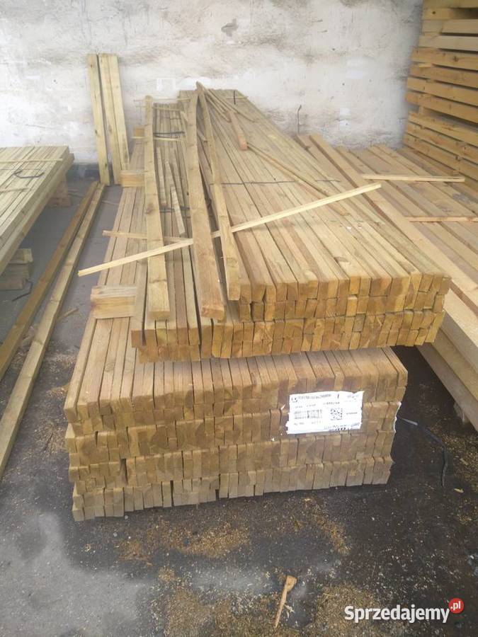 Łata dachowa impregnowana ciśnieniowo 58x38mm