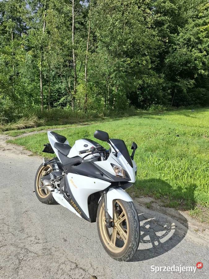 Yamaha yzf r125 Iwaniska