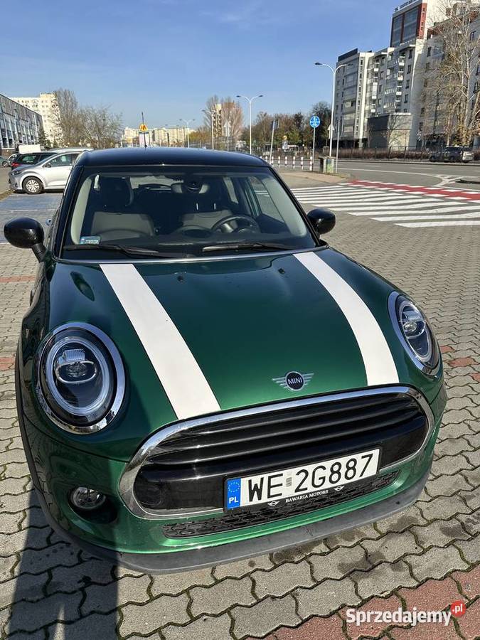 Mini Cooper 2020 5dr automat 30k przebiegu stan Warszawa