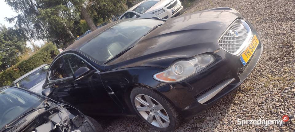 jaugar xf 30 dieseluszkodzony silnik automatyczna XF