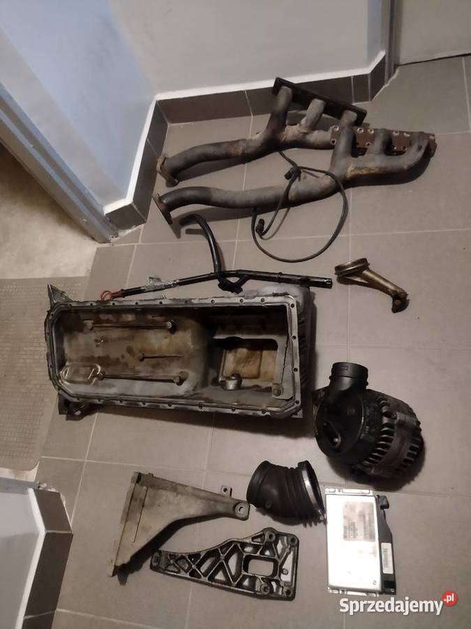 Guma przepływomierza BMW E39 E38 M52 13541740931 Białystok