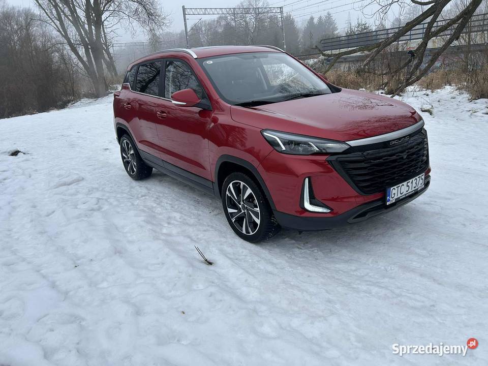 BAIC 3 na gwarancji producenta super stan nowy Warszawa