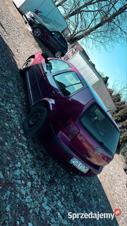 VW Golf IV 14 LPG 75 1999r klima hak klimatyzacja Szamotuły