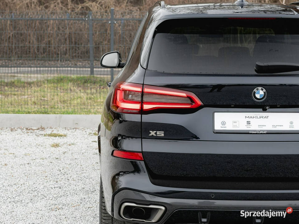 BMW X5 X5 M 50d xDrive Podgrzi wentylf Kamera podgrzewane fotele Gdańsk