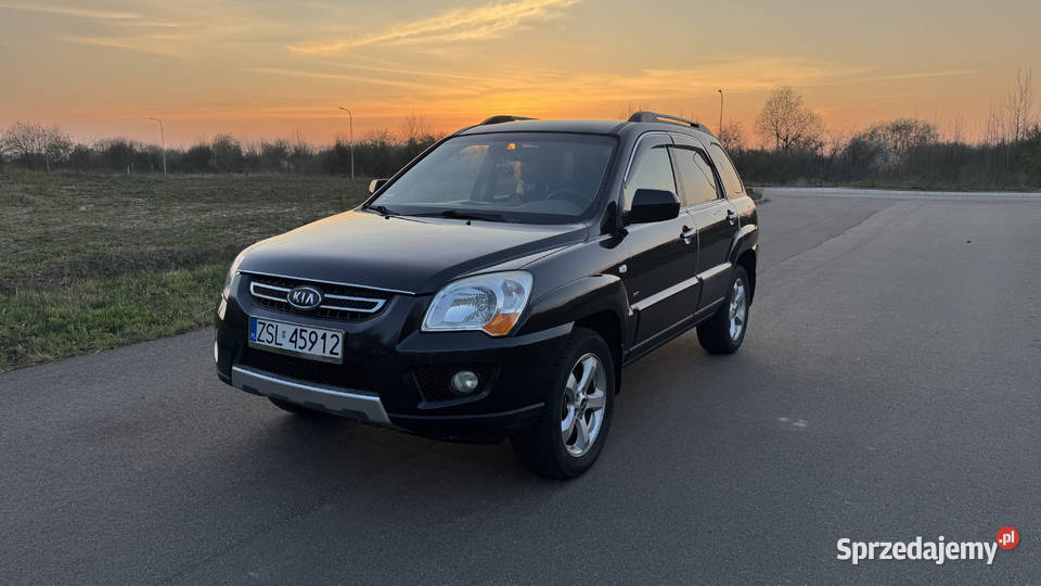 Kia Sportage II 20 CRDi 150 zachodniopomorskie Sławno