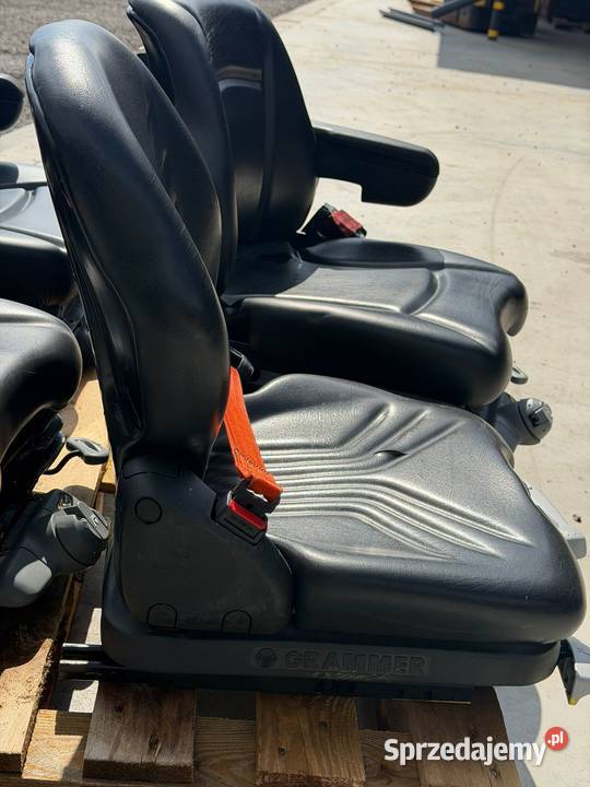 Fotel operatora siedzenie GRAMMER Antonie
