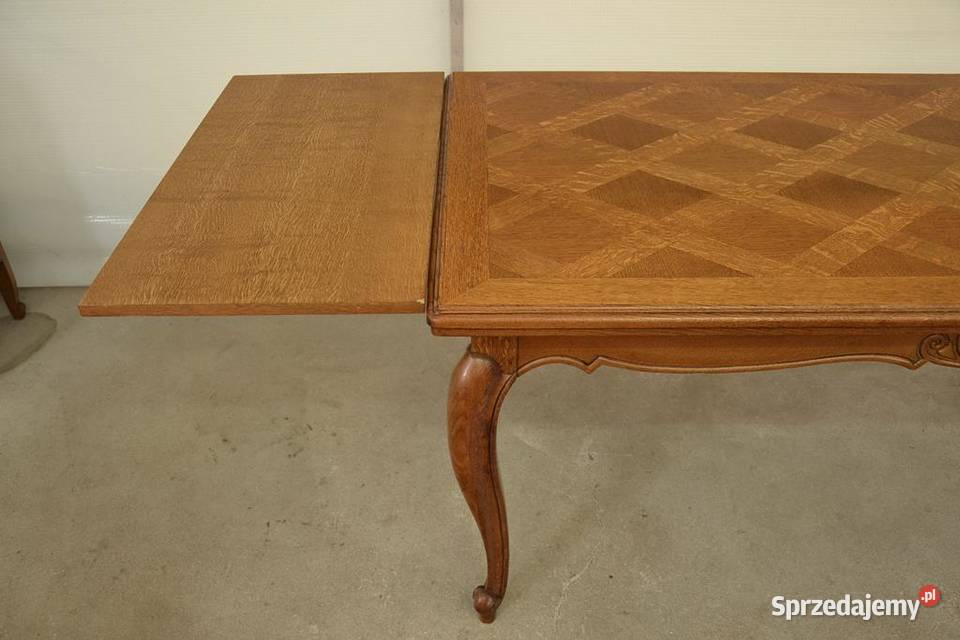rozkładany stół ludwikowski Poddębice