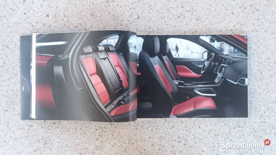 JAGUAR Fpace Prospekt Bytom