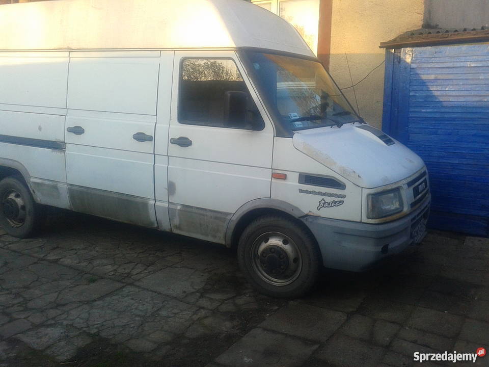 iveco 35 10 w całości cześći