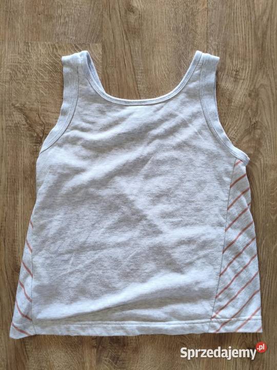 Szara koszulkatank top Nike 146156 Hajnówka sprzedam