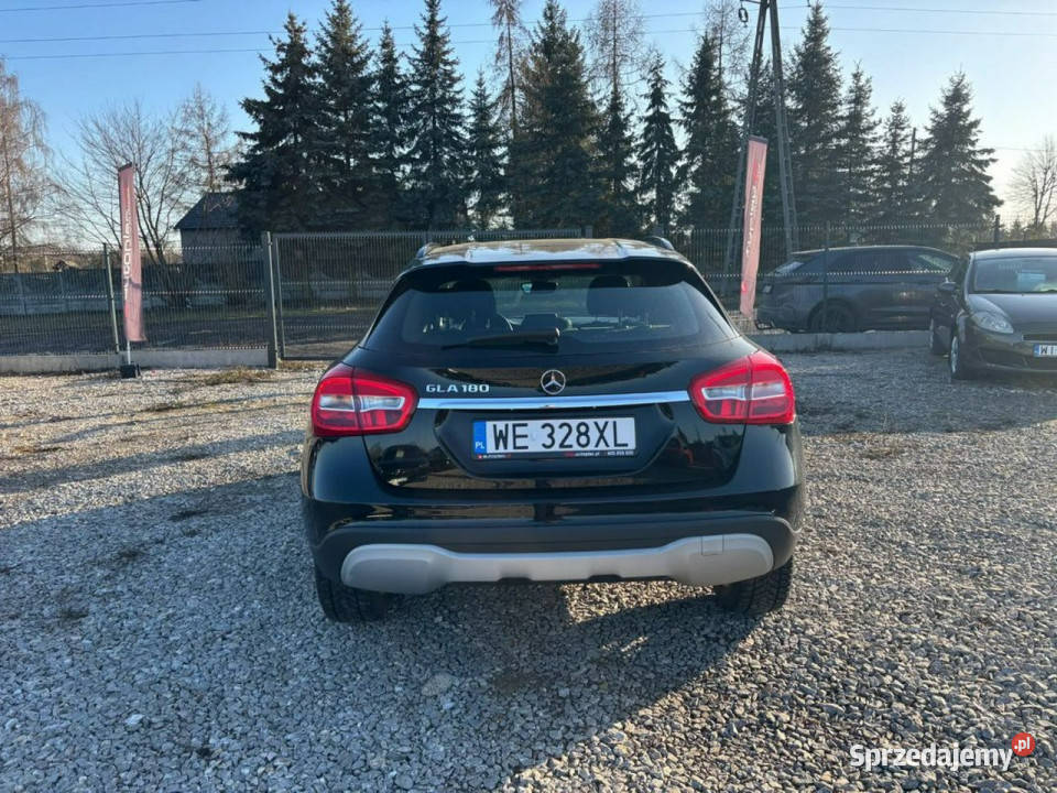 Mercedes GLA 180 GLA 180 122 automat I łopatki zmiany biegów Rawa Mazowiecka