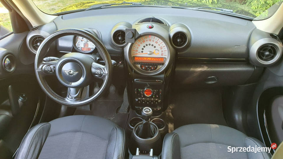 Mini Countryman 16d 90 Climatronic Skóra PDC kurtyny powietrzne Chmielnik