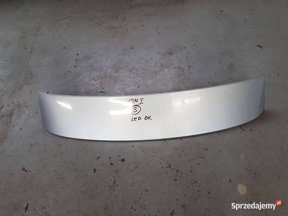 SEAT LEON I 2002 SPOJLER KLAPY LOTKA SWIATLO Turek