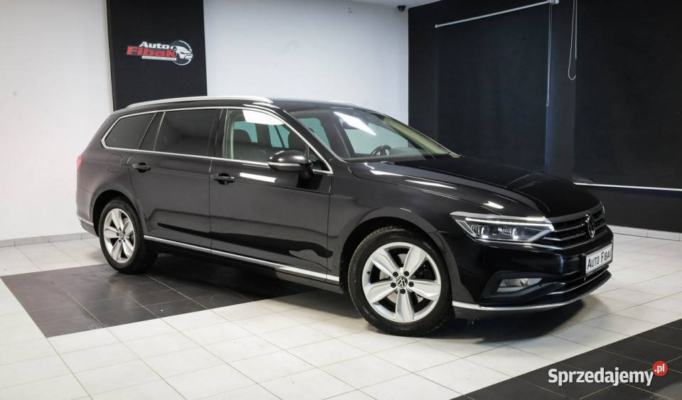Volkswagen Passat LiftEleganceSalon PolskaI wielofunkcyjna kierownica łódzkie Konstantynów Łódzki