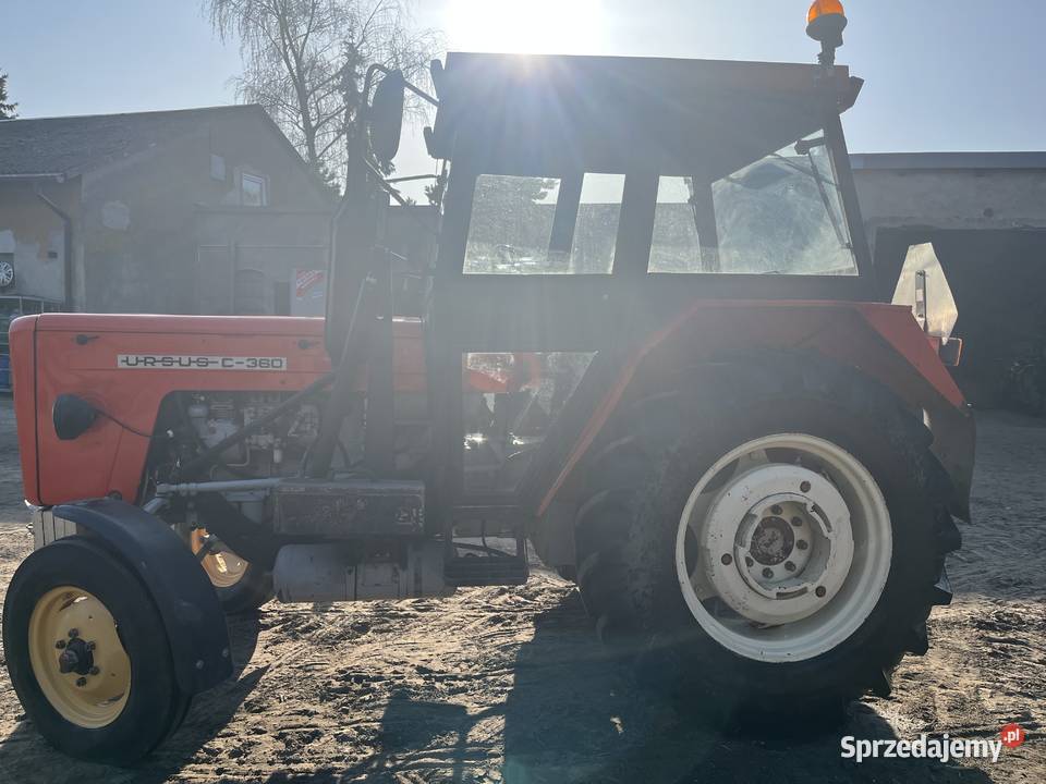 Sprzedam Ursus c360 Ursus kujawsko-pomorskie Gniewkówiec