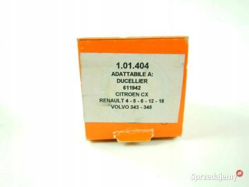 BENDIX ROZRUSZNIKA RENAULT 4 6689 611942 Układ elektryczny silnika