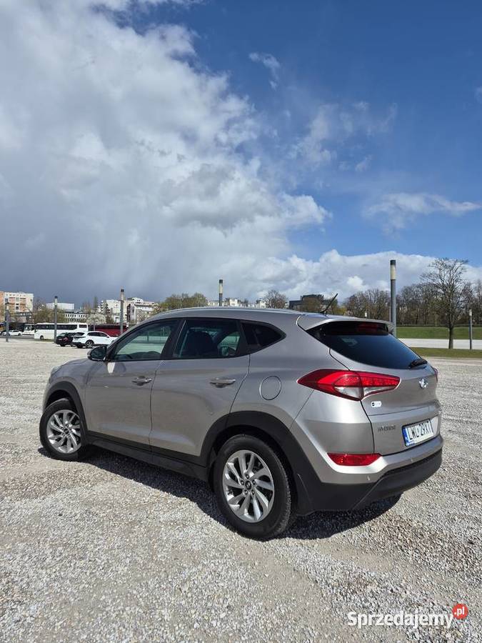 Hyundai Tucson 17 CRDi 115 Polski salon ASO Warszawa