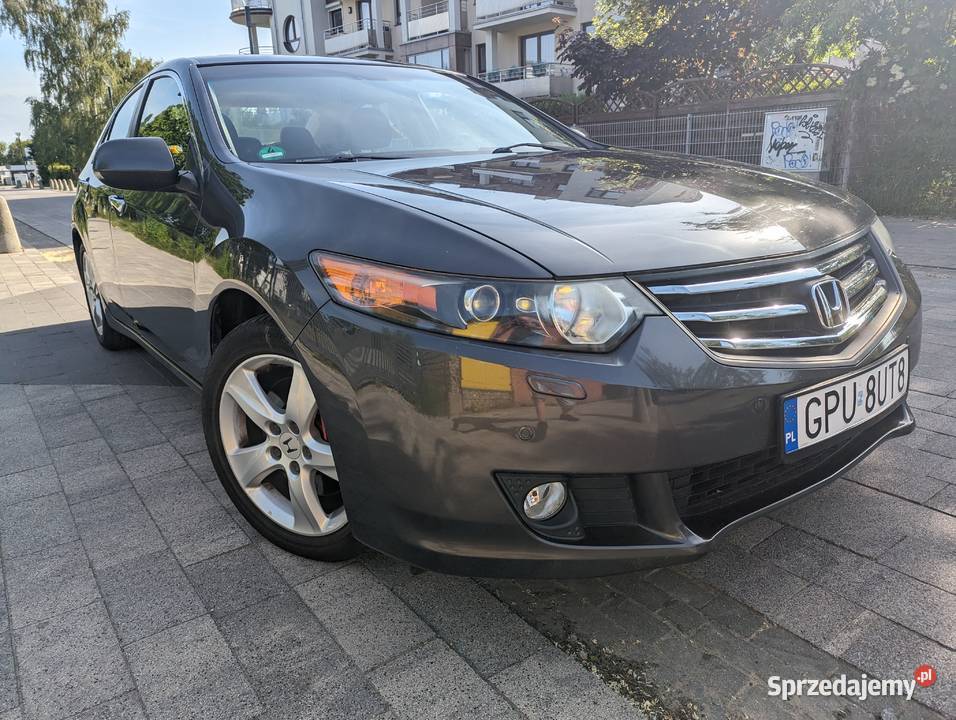 Honda Accord VIII executive pomorskie Władysławowo