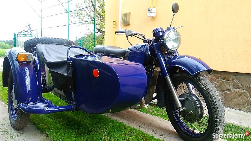 Dniepr MT11 nie K 750 M72 M69 URAL restaurowany Rzeszów