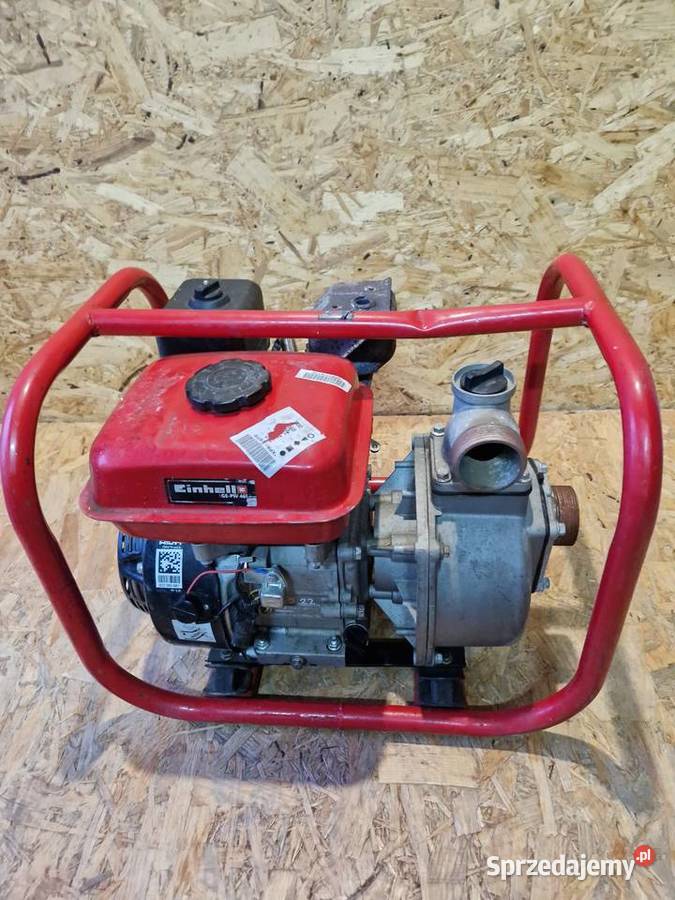 Benzynowa pompa spalinowa wodna Einhell GEPW 46 Pompy i hydrofory sprzedam