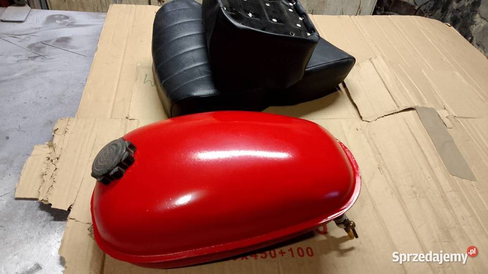 Bak komar motorynka i siedzenia nieuszkodzony Namysłów
