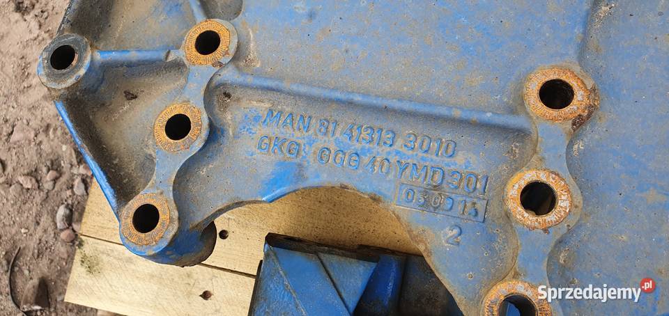 MAN TGA ŻELIWO UCHWYT RAMY lubuskie Bieleń sprzedam