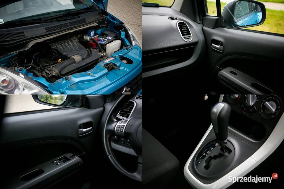 Suzuki Splash 12 94 Automat LPG 2013 Gorzów Wielkopolski