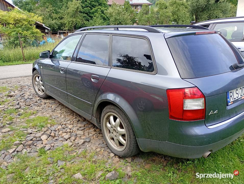 Audi A4B6 18 T LPG 150KM Baligród