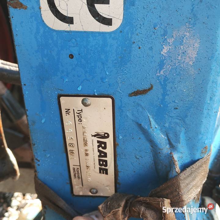 Pług rabe werk albatros sprzedam Prudnik