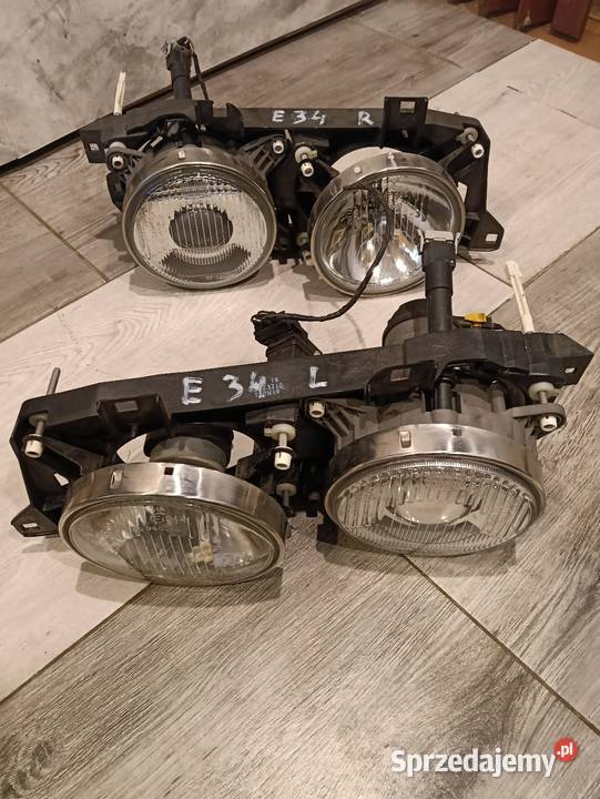 BMW e34 LAMPY PRZOD uzywane Jastrzębia Góra