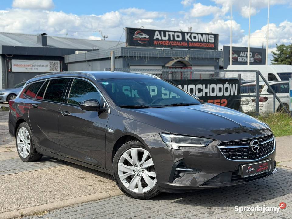 OPEL INSIGNIA 2021 R 174 20 DIESEL 117 906 4X4 Motoryzacja Częstochowa