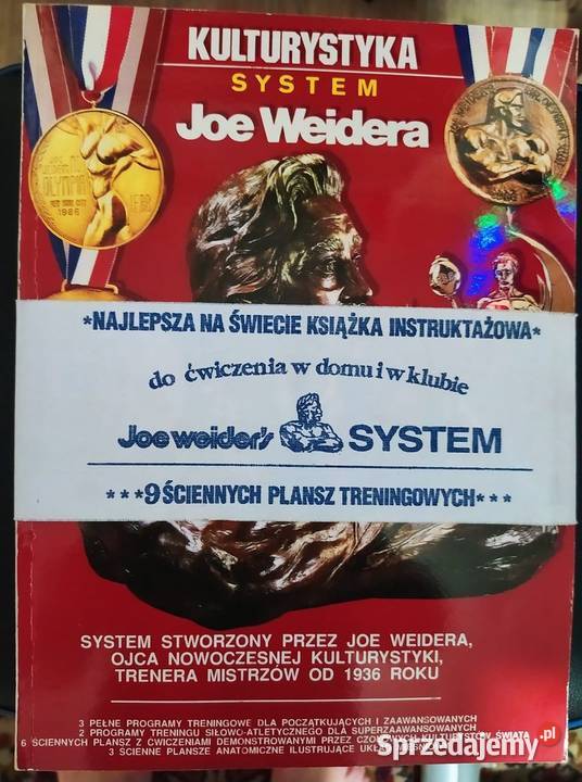 MAM DO SPRZEDANIA RARYTAS ? KULTURYSTYKA SYSTEM JOE WEIDERA