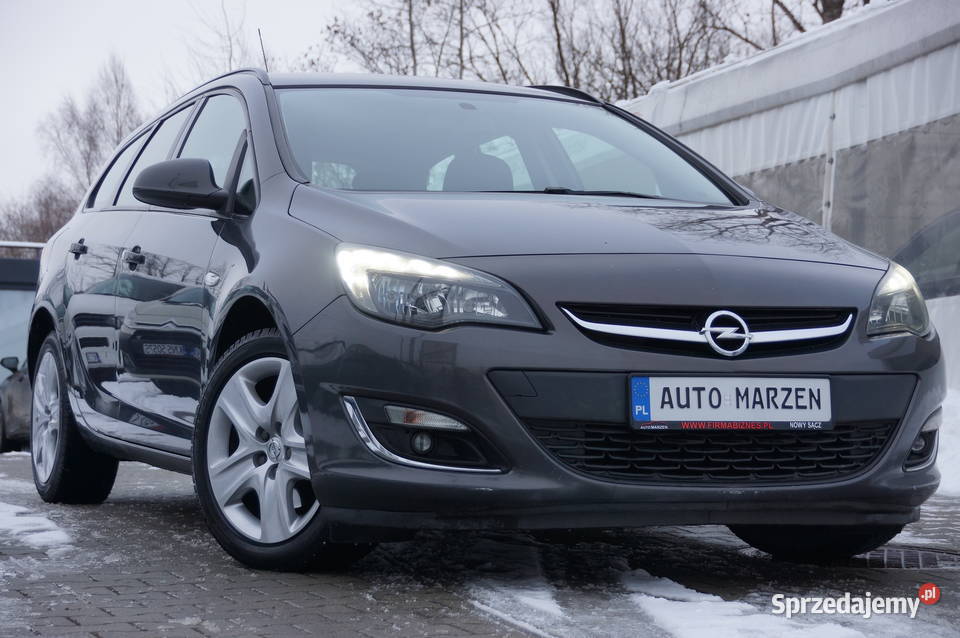 Opel Astra 17 Diesel 110 Klimatyzacja Tempomat Astra Nowy Sącz sprzedam